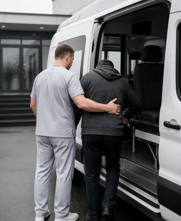 Организация медтранспортировки в Белорецке от 5069 р. | Медзона