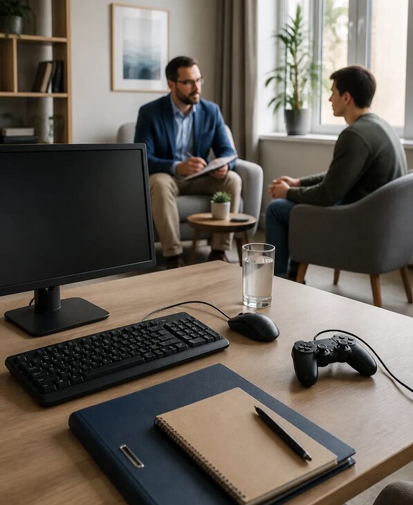 Лечение зависимости от видеоигр в Белорецке от 5069 р. | Медзона