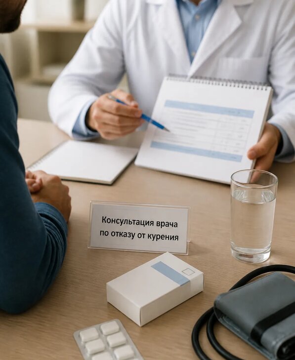 Консультация врача по отказу от курения для взрослых в Белорецке